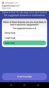 Answers for Loco游戲截圖1