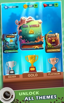 Word Fiends - Casual WordSearch Puzzle游戲截圖1