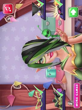 Galaxy Girl Real Haircuts游戲截圖3