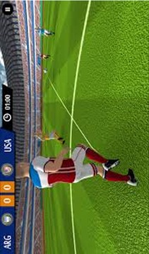 Real Football International League游戲截圖2