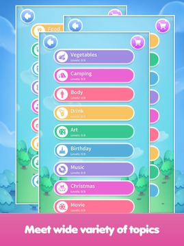 Emma Word Finder - word search game for the family游戲截圖3