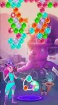 Big Bubble Witch游戲截圖1