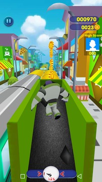 Super Buzz lightyear Toy Adventure Subway story游戲截圖2