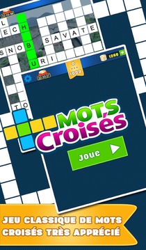 Mots Croisés - Trouve les!游戏截图4
