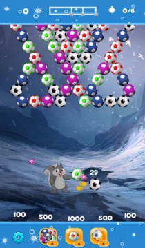 Football Shooter: Bubble Shooter Game游戏截图5