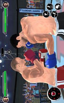 真正的打拳击冠军3D：MMA格斗2k18游戏截图4