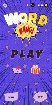 Word Bang: Cross and Connect游戲截圖3
