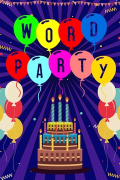 Word Party - Educative Words Game Anagrams Letters游戲截圖4