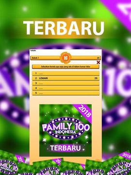 Super Survey Family 100 Terbaru游戲截圖2