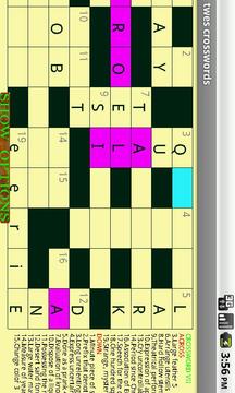 Twes Crosswords Lite游戲截圖3