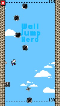 Wall Jump Hero游戲截圖2