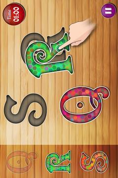 Alphabets Puzzle for Kids游戲截圖2