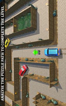 Parado Car Maze Parking Adventure 2018: Labyrinth游戲截圖1