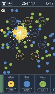 Control balls !游戲截圖1