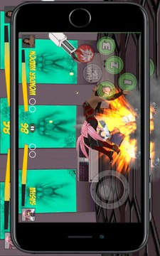 Street Hero : Extreme Fighter 3D游戏截图5