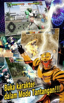 SATRIA HEROES /from Satria Garuda BIMA-X and MOVIE游戲截圖2