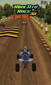 Max Atv Race 3D游戲截圖3