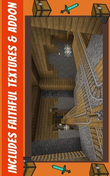 Survival++ Adventure Map for mcpe游戲截圖1