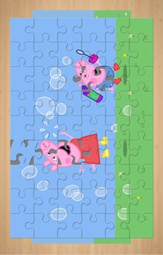 Peppa & Pig PUZZLE游戲截圖4