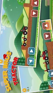 Classic Super Bros Driver - Best Trucker游戲截圖2