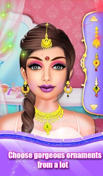Indian Gopi Saree Designs Fashion Salon游戲截圖4