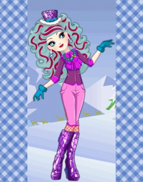Rocks Style Fashion Games DressUp 3游戲截圖1