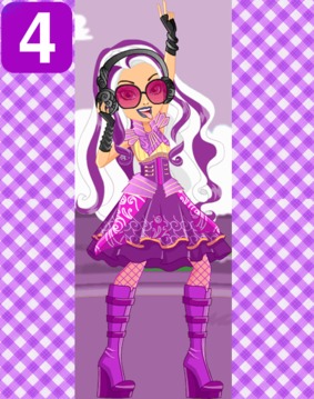 Rocks Style Fashion Games DressUp 5游戲截圖4