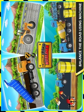 Little Road Builder - City Road Construction Games游戏截图2