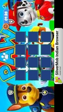 Jogo Da Memória PAW游戲截圖4