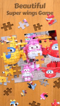 Puzzle for Super Wings游戲截圖2