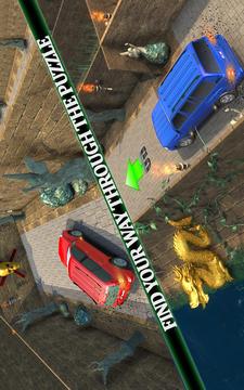 Parado Car Maze Parking Adventure 2018: Labyrinth游戲截圖2