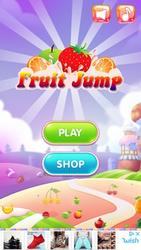 Sweet Fruit Jump游戲截圖5