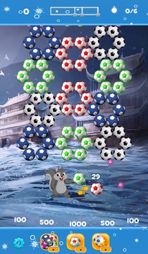 Football Shooter: Bubble Shooter Game游戏截图1