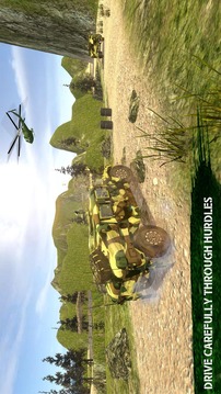 Army Truck Driving Simulator: Army off road Driver游戲截圖1
