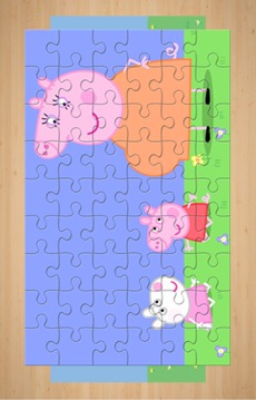 Peppa & Pig PUZZLE游戲截圖3