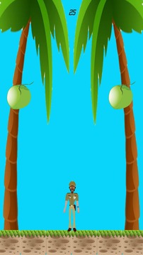Motu Patlu - Falling Coconuts游戲截圖3