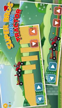 Classic Super Bros Driver - Best Trucker游戲截圖3