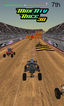 Max Atv Race 3D游戲截圖5