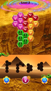 Diamond Hexa Block Puzzle游戲截圖3