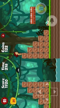 Tarzan in Jungle Adventure Jane Game Free游戲截圖1
