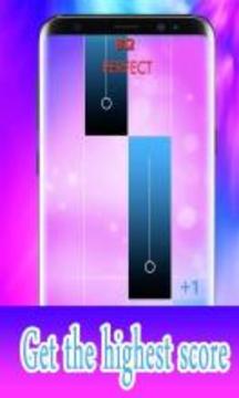 Wanna One - Piano Tiles Game游戲截圖3