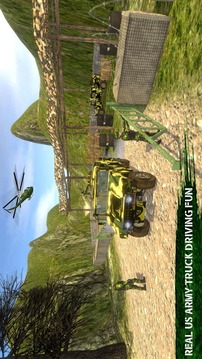 Army Truck Driving Simulator: Army off road Driver游戲截圖4