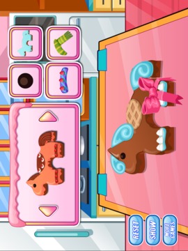 Cook a pony birthday cake游戲截圖1