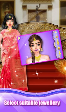 Indian Gopi Saree Designs Fashion Salon游戲截圖5