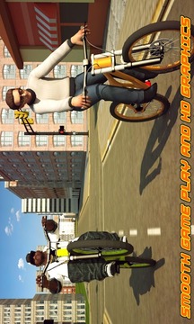 BMX Boy: City Bicycle Rider 3D游戲截圖2