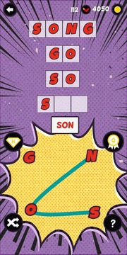 Word Bang: Cross and Connect游戲截圖5
