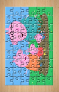 Peppa & Pig PUZZLE游戲截圖5