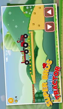 Classic Super Bros Driver - Best Trucker游戲截圖1