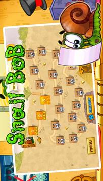 Snail Bob 3 Adventure in Egypt游戲截圖3