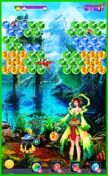 King Quest Bubble Shooter: Deluxe Pop Journey游戲截圖3